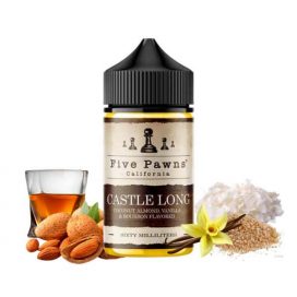 Castle Long Five Pawns Flavor Shot 30ml for 60ml