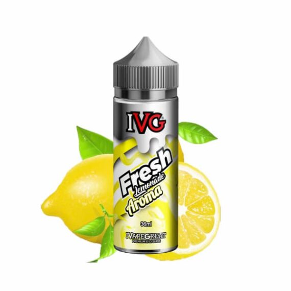 Fresh Lemonade IVG Flavor Shots 36ml for 120ml