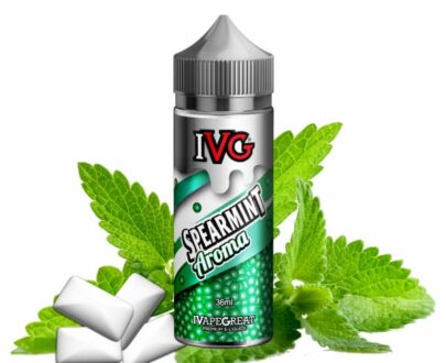 Spearmint IVG Flavor Shots 36ml for 120ml