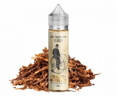 Tobacco Clasico High Wheelers Flavor 20ml for 60ml