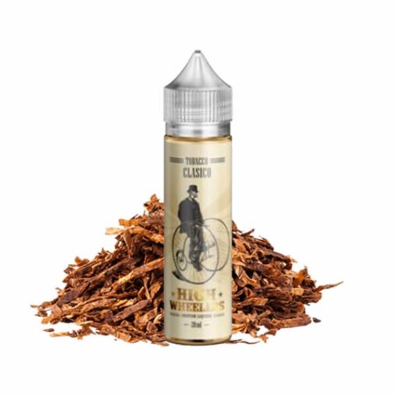 Tobacco Clasico High Wheelers Flavor 20ml for 60ml