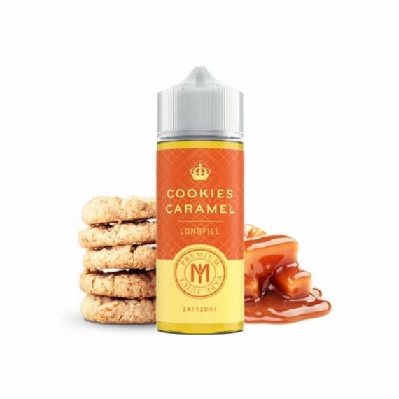 Cookkies Caramel M.I.Juice Flavor Shots 24ml for 120ml