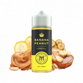 Banana Peanut M.I.Juice Flavor Shots 24ml for 120ml