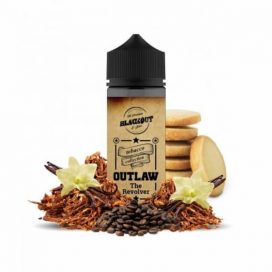 Outlaw Revolver Blackout Flavor Shot 36ml for 120ml