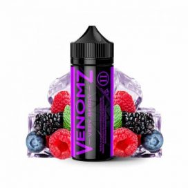 Very Berry VenomZ flavor shots 24ml for 120ml
