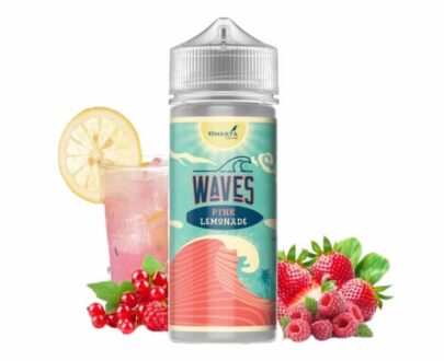 Pink Lemonade Omerta Waves 30ml for 120ml