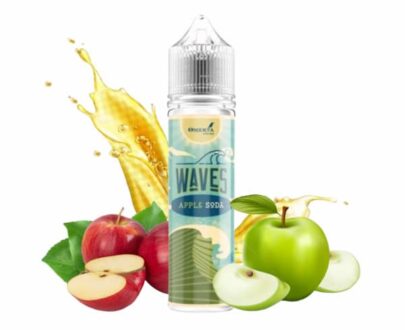 Apple Soda Waves Omerta  20ml for 60ml