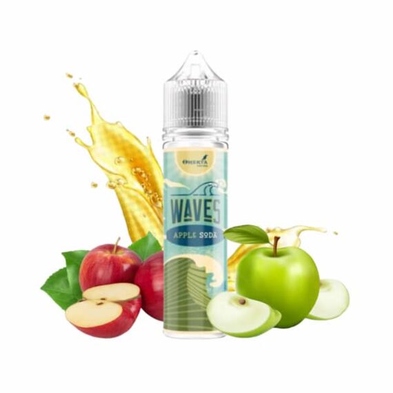 Apple Soda Waves Omerta  20ml for 60ml