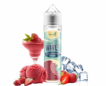 Strawberry Sorbet Waves Omerta 20ml for 60ml