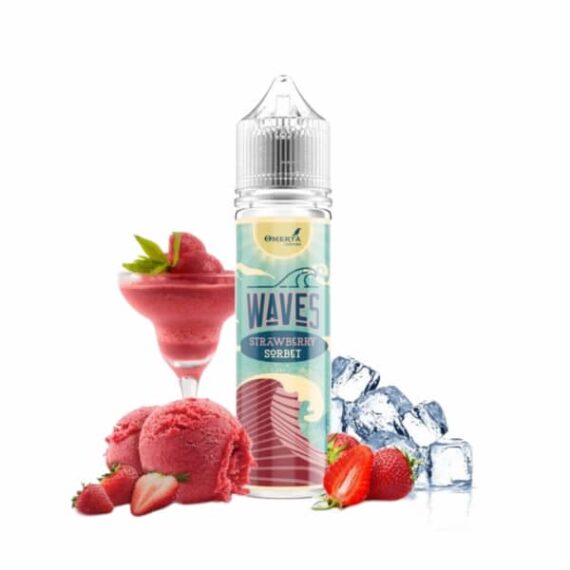 Strawberry Sorbet Waves Omerta 20ml for 60ml