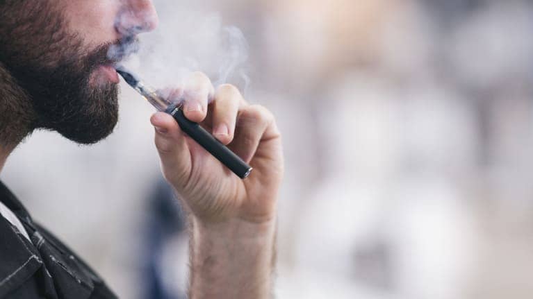 Back Vaping