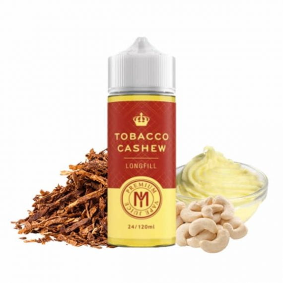 Tobacco Cashew M.I.Juice Flavor Shots 24ml for 120ml