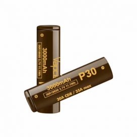 Vapcell P30 18650 3000mah 20A/35A