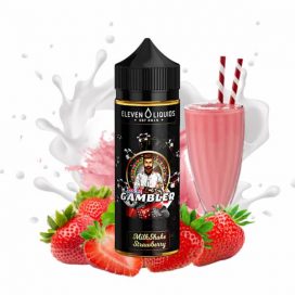 Gambler Milkshake Strawberry 24ml for 120ml