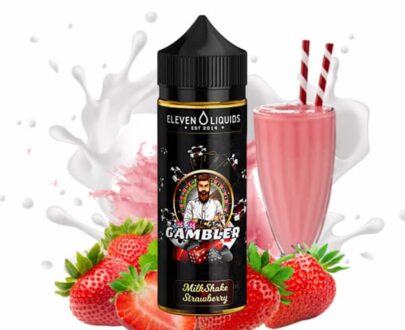 Gambler Milkshake Strawberry 24ml for 120ml