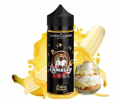 Gambler Putting Banana 24ml for 120ml