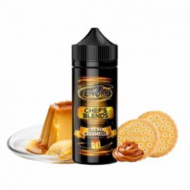 Crema Caramella VenomZ Flavor Shots 24ml for 120ml