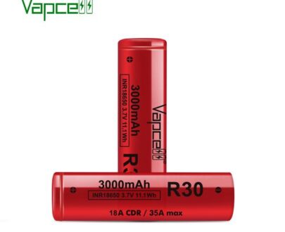 Vapcell R30 18650 3000mah 18A/35A