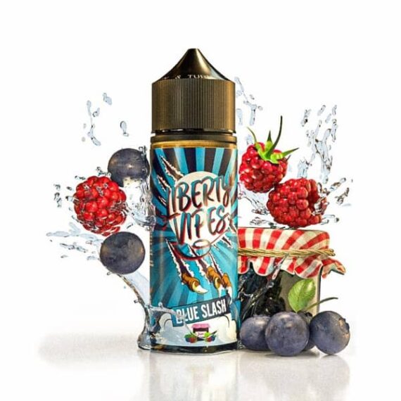 Blue Slash Liberty Vipes