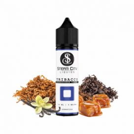 Tribacco Steam City Flavor Shot 12ml For 60ml