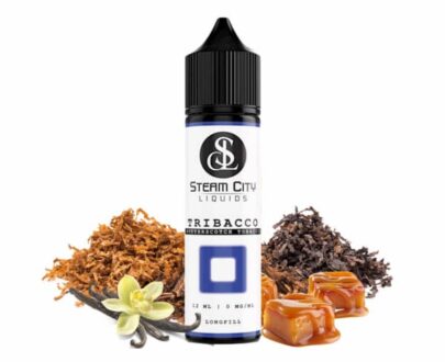 Tribacco Steam City Flavor Shot 12ml For 60ml