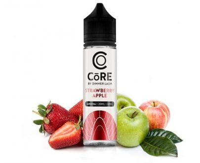 Strawberry Apple Core by Dinner Lady 20ml For 60ml