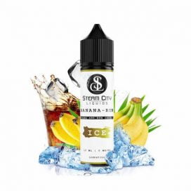Banana Rum Ice Steam City 12ml For 60ml