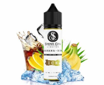 Banana Rum Ice Steam City 12ml For 60ml