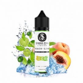 Peach Lime Ice Steam City 12ml For 60ml