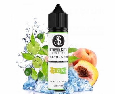 Peach Lime Ice Steam City 12ml For 60ml