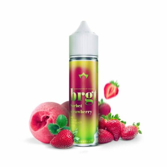 Sorbet Strawberry BRGT 20ml For 60ml