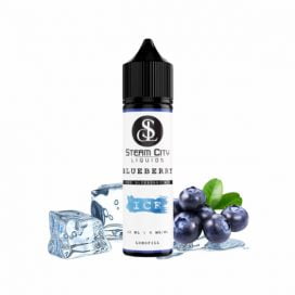 Blueberry ice Steam City 12ml For 60ml