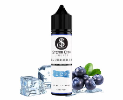 Blueberry ice Steam City 12ml For 60ml