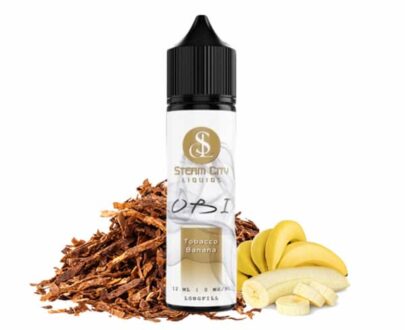 Tobacco Banana Steam City OBI 12ml For 60ml