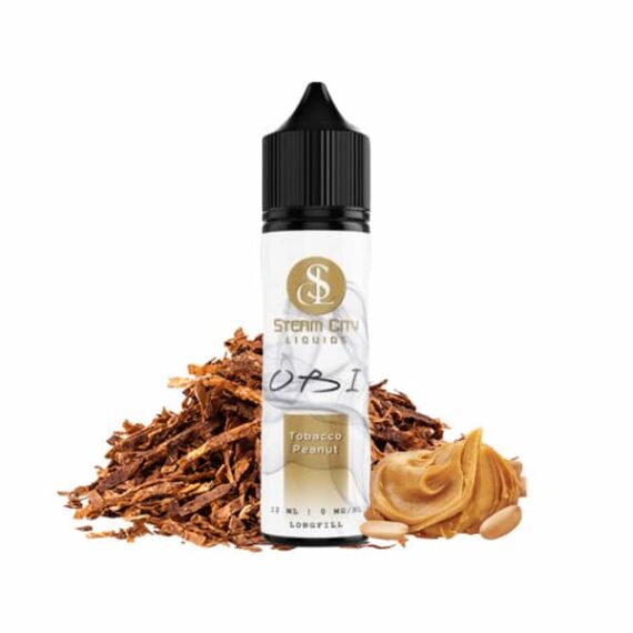 Tobacco Peanut Steam City OBI 12ml For 60ml