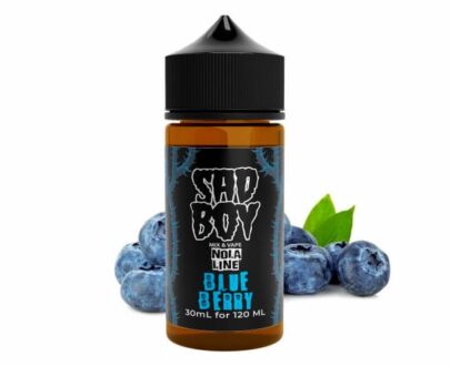 Blueberries Nola Sadboy 30ml For 120ml