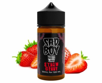 Strawberries Nola Sadboy 30ml For 120ml