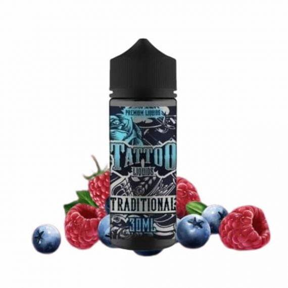 Traditional by Tattoo Liquids 30ml For 120ml