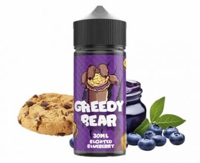 Blueberry Bloated Greedy Bear