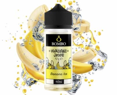 Banana Ice Wailani Bombo 40ml For 120ml