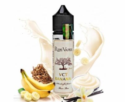 Banana VCT Ripe Vapes 20ml For 60ml