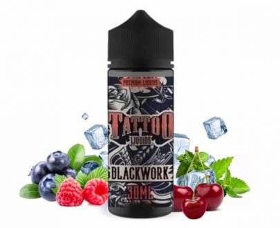 Blackwork by Tattoo Liquids 30ml For 120ml