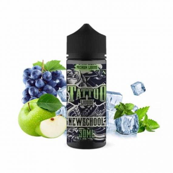 Newschool by Tattoo Liquids 30ml For 120ml