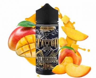 Oldschool by Tattoo Liquids 30ml For 120ml