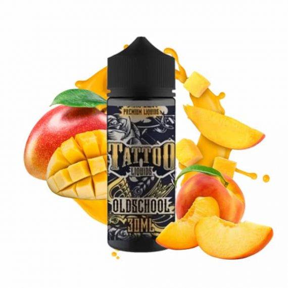 Oldschool by Tattoo Liquids 30ml For 120ml