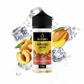 Peach Mango Wailani Bombo 40ml For 120ml