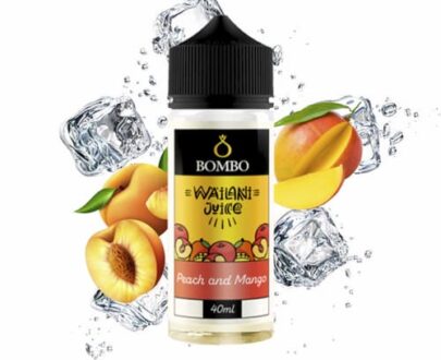 Peach Mango Wailani Bombo 40ml For 120ml