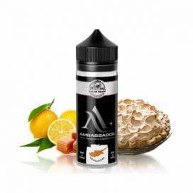 SteamTrain Cyprus by Ambassador 30ml For 120ml