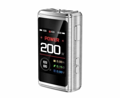 Aegis Zeus Z200 Box Mod 200W by Geekvape - Silver