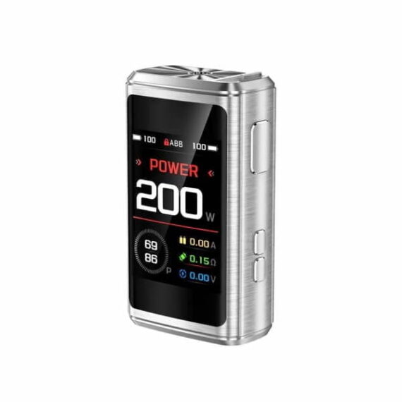 Aegis Zeus Z200 Box Mod 200W by Geekvape - Silver